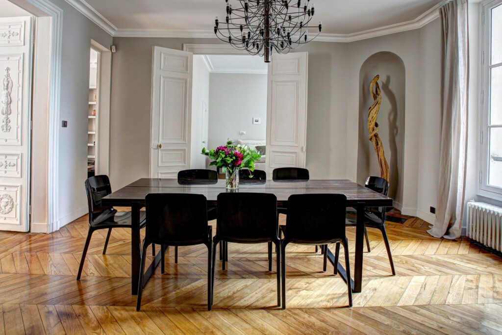 the best office flooring for a conference room