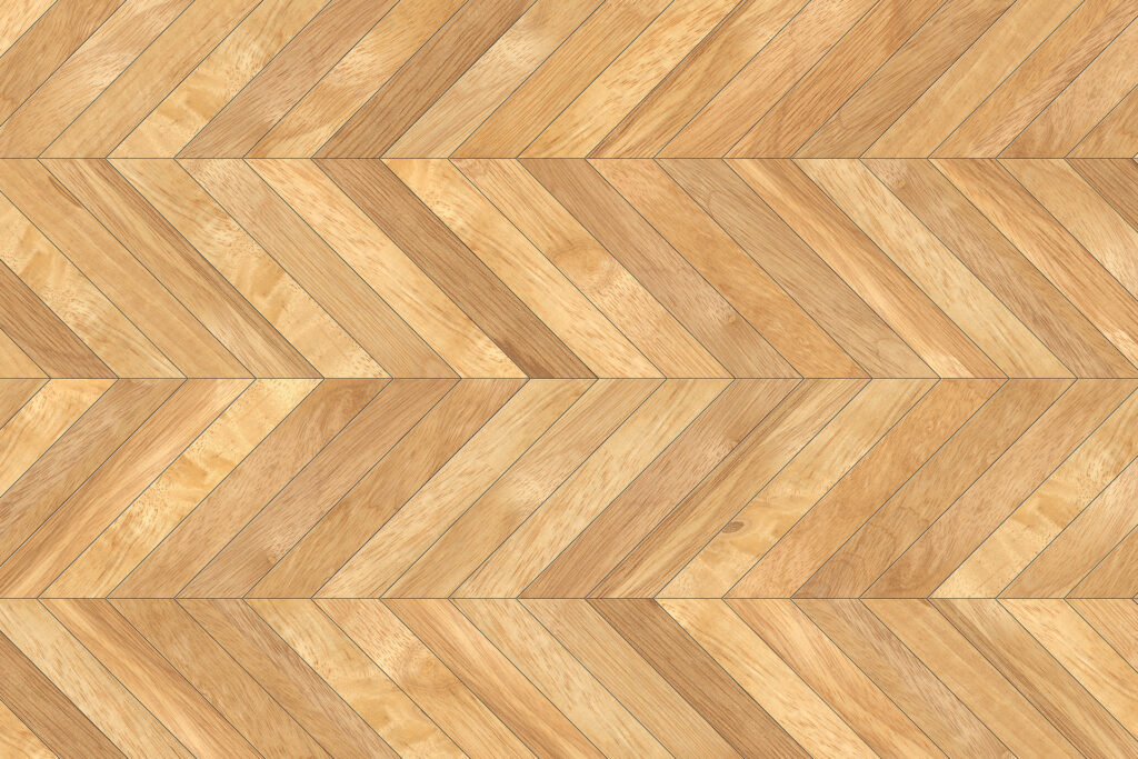 a close up of chevron flooring pattern