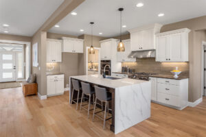 an example of the best flooring in a kitchen